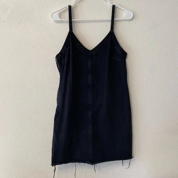 pull and bear denim dress denim trends spotted at Copenhagen fashion week by @romilux